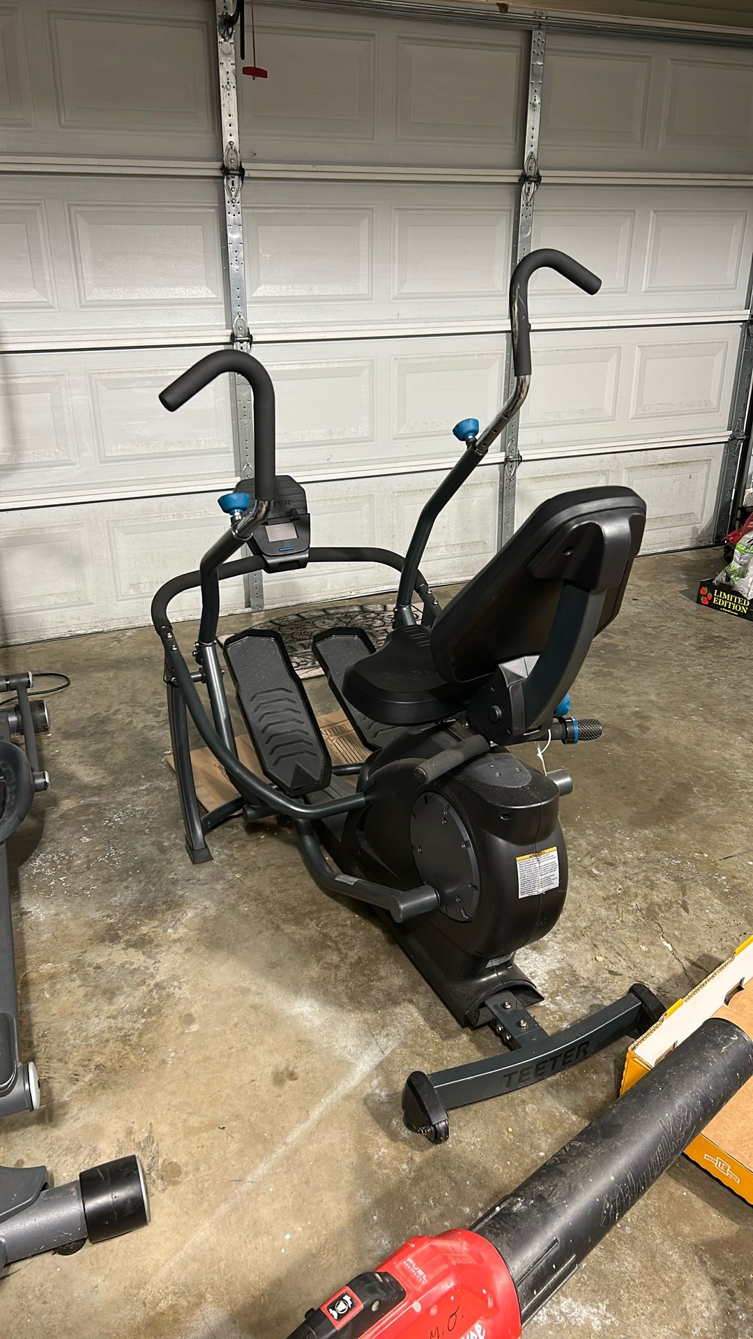 Teeter Exercise Machine Free Step