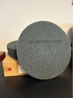 3M 5300 Blue Cleaner Pads 20”