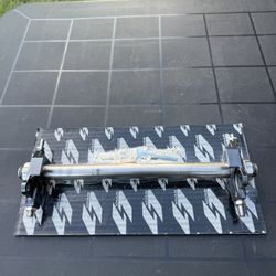 Kraus Vector One Rear Axle Adjuster Kit for 2014-2023 Harley Touring - Machine