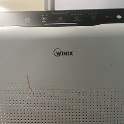 Winix PlasmaWave Air Purifier with Box & Extra Filter - Excellent Condition