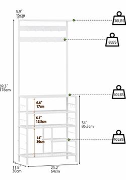 Entry Shoe Rack