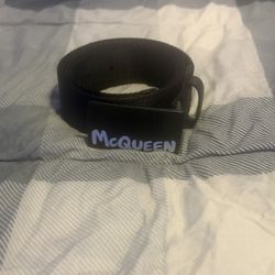 Men’s Mcqueen Belt SIZE: 34