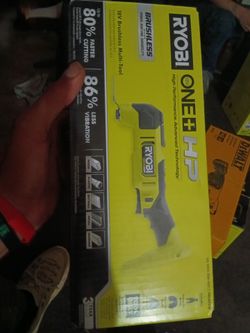 Ryobi ONE+ HP 18V Brushless Multi-Tool
