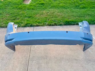 OEM 2023 Honda Odyssey Rear Bumper Cover – Sonic Gray – Fits 2018–2024