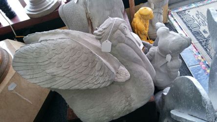 Huge. Outdoor.. Statue.