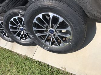 Ford F-150 / Expedition Factory Wheels