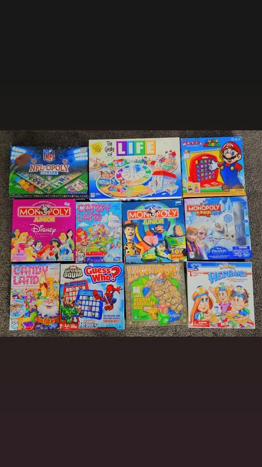 Board Games,Diferent Prices