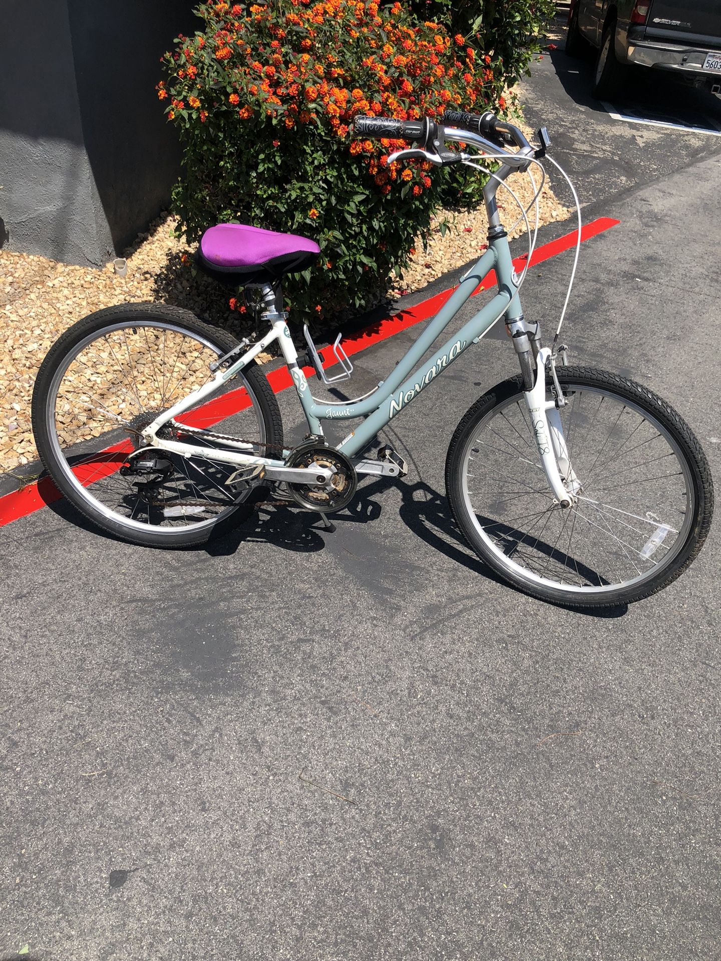 Bike Novara Mountain Aluminum 24 Speed