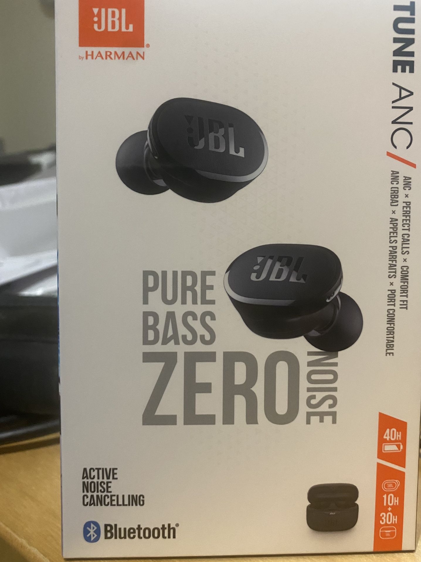 JBL Tune ANC Pure Bass Earbuds