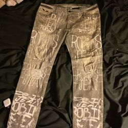 Designer Robin’s Jeans Size 38