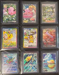 Pokémon Card Lot Of 18 Cards NM-MINT Condition