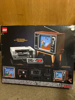 Lego Nintendo NES with television/ controller