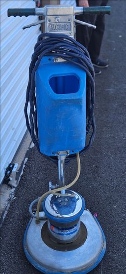 1990s PACIFIC FLOOR MACHINE howell planet drive motor
