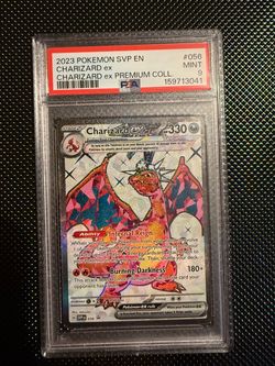 PSA 9 Charizard ex SVP #056 Pokemon Card