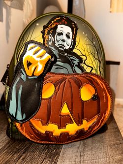 Loungefly Halloween Michael Myers Mini Backpack