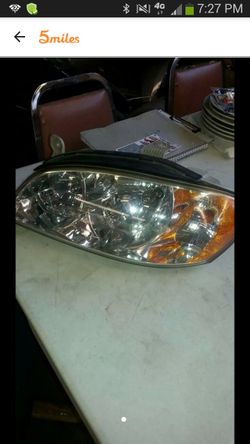 2002-04 kia spectra sedan left side headlight