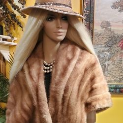 Chic Fur Shawl 
