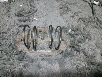 Vintage Silver Plated Toast Rack