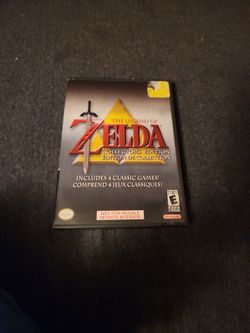 Legend Of Zelda Collectors Edition