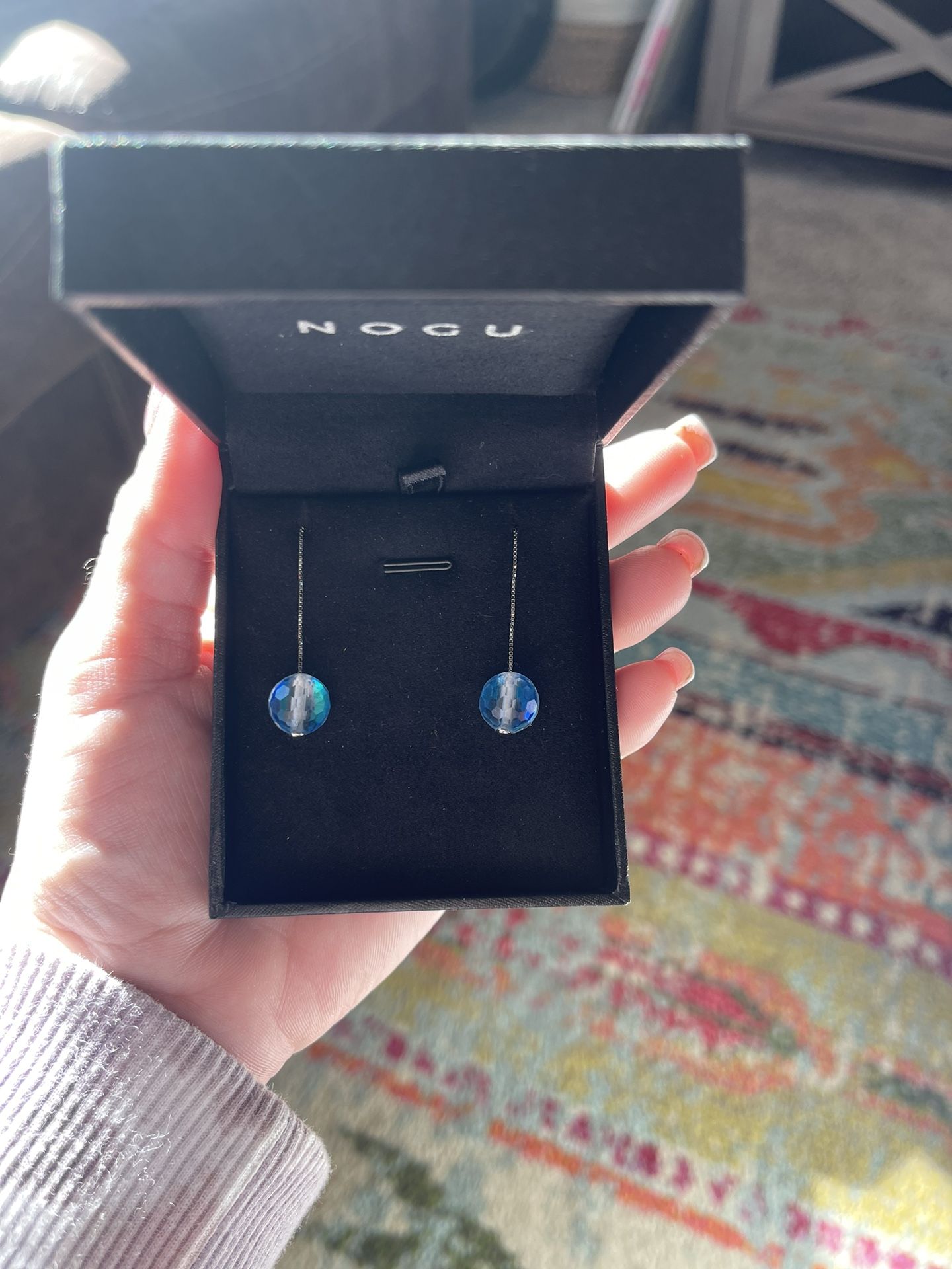 Crystal Earrings