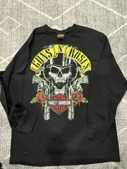 2017 Harley Davidson Long Sleeve