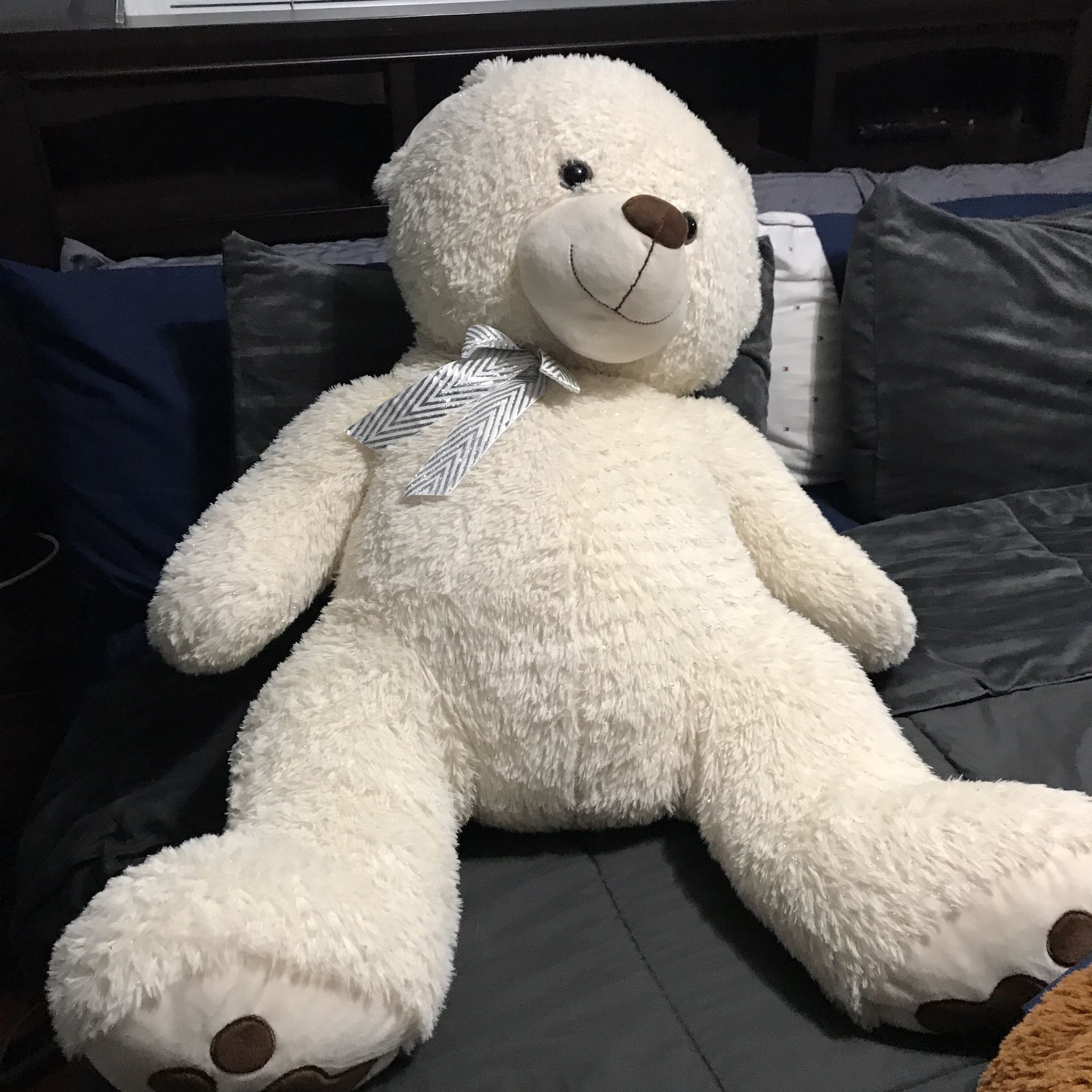 Large teddy bear