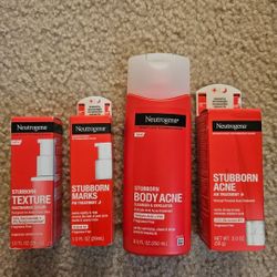 New Neutrogena Skin Care For $5 Each