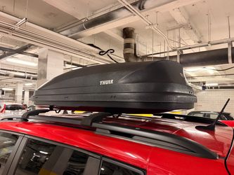 Thule Rooftop Cargo Box