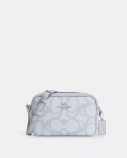 NWT！2PCS COACH Mini Jamie Camera Bag In Sketch Signature