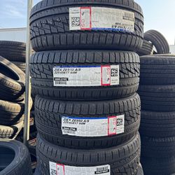 225/45R17 FALKEN (4 NEW TIRES) Include INSTALLATION AND BALANCE