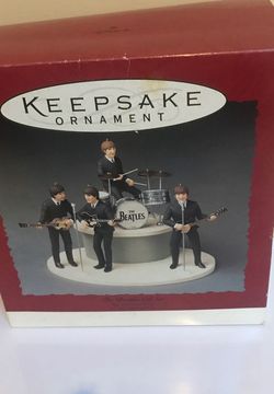 Apple Corps Limited Beatles keepsake ornament