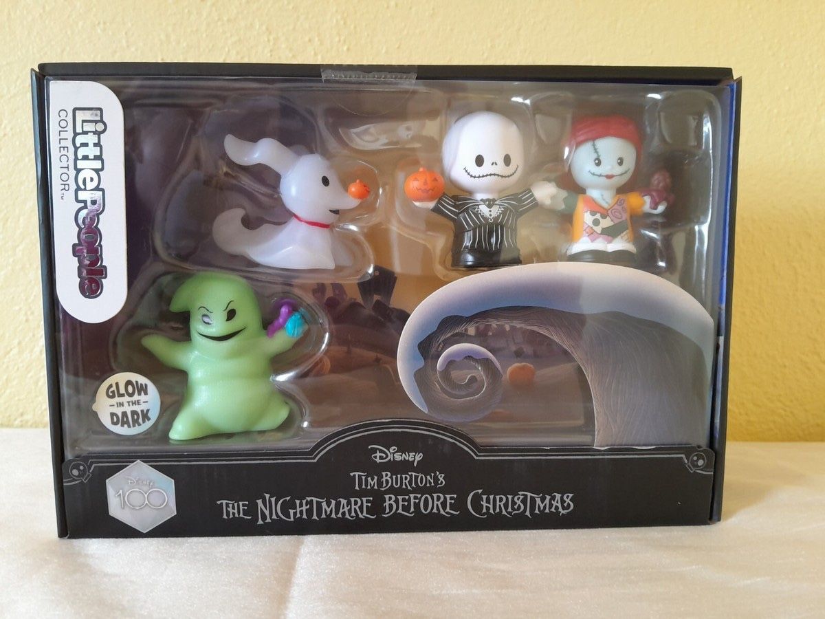 Nightmare Before Christmas Little People Collectors 