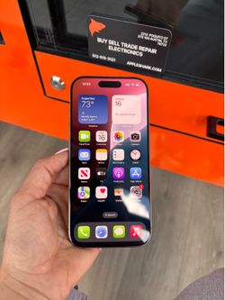 iPhone 16 Pro 128GB Unlocked to any carrier! 90 Day warranty! We offer financing.