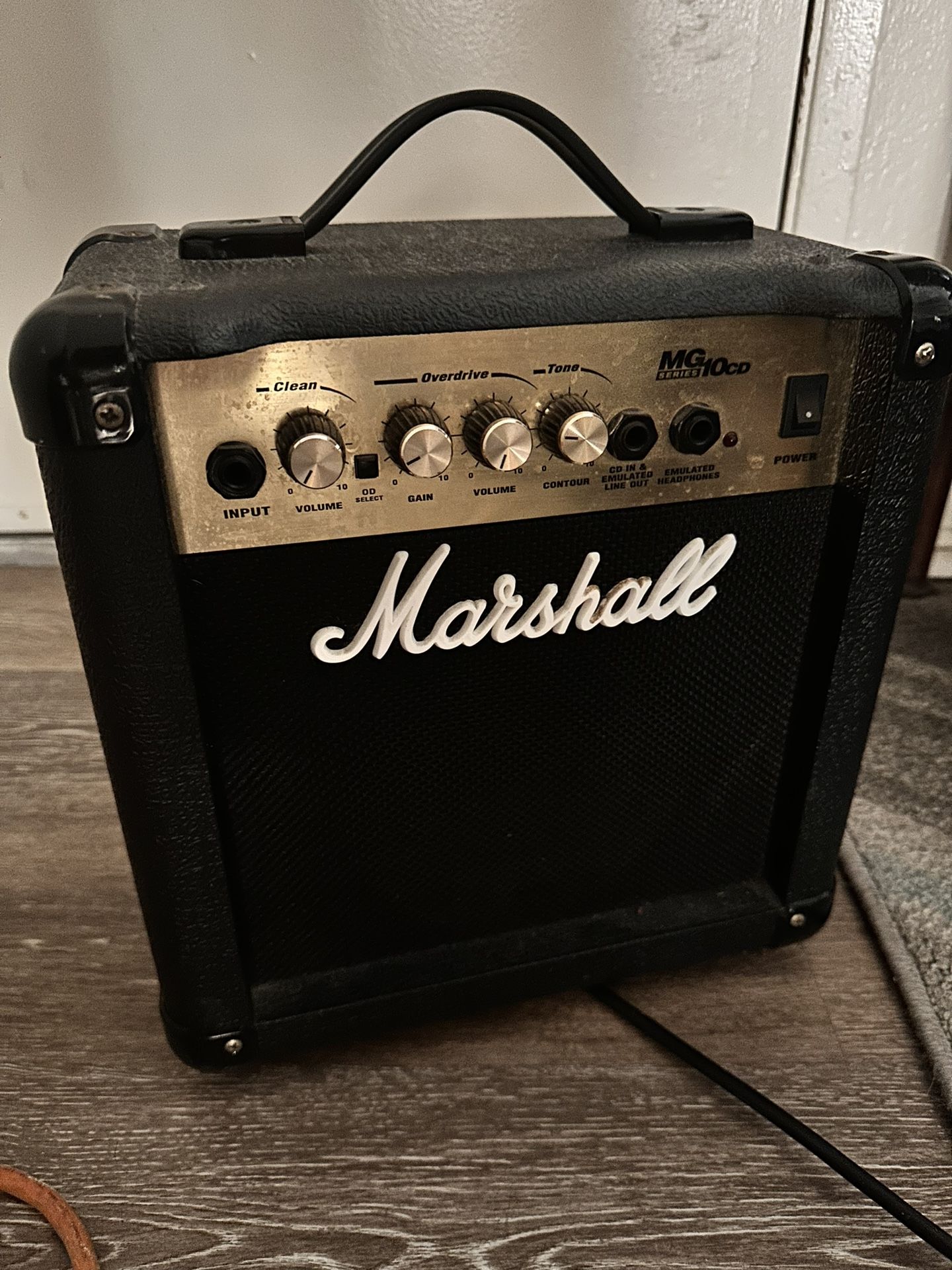 Marshall Amp MG10cd Series for Sale in San Diego, CA OfferUp