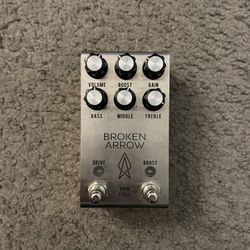 Jackson Audio Broken Arrow Overdrive