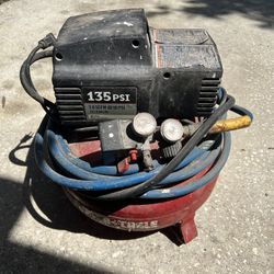 Air Compressor For The Air Gun