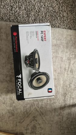 Focal 2 Way Coaxial EXPERT