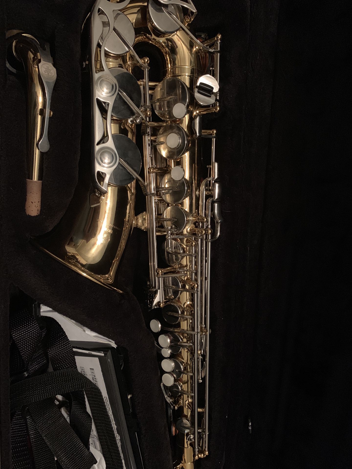 Yamaha YAS-26 alto-saxophone