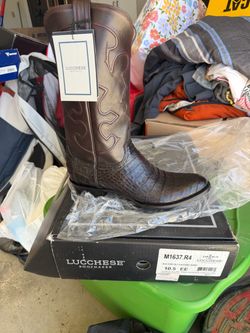 Lucchese boots