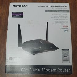 Netgear C6220 Modem Router 