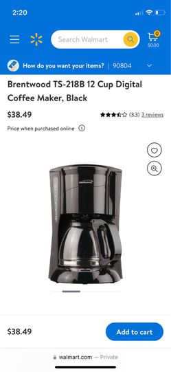 Coffee Maker New