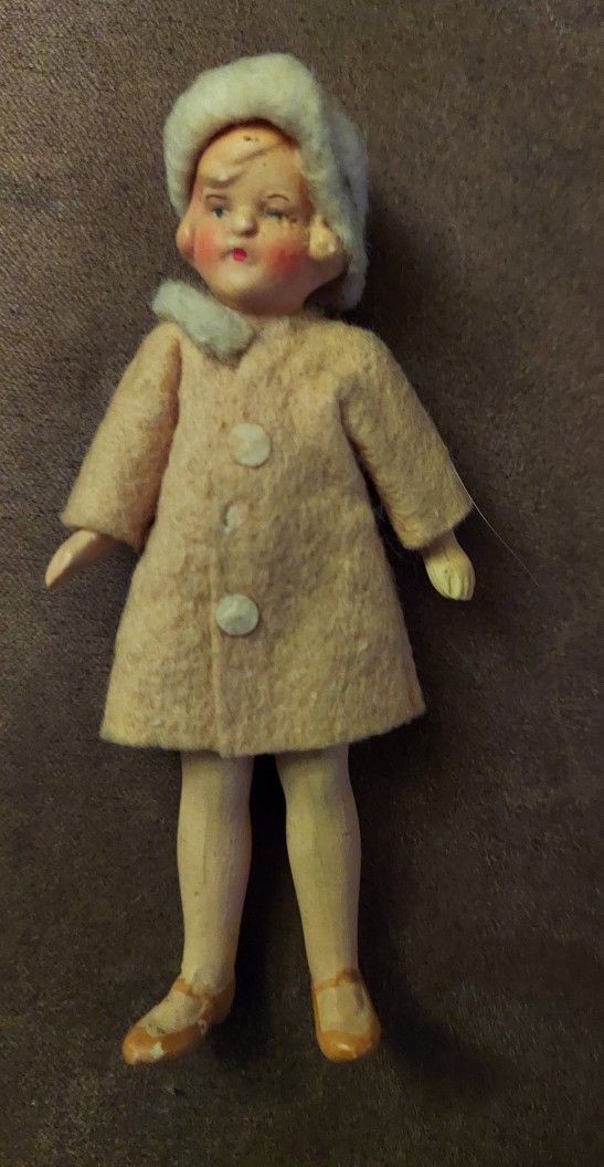 Vintage Antique Made In Germany Small Doll