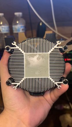AMD Wraith Stealth AM4 CPU Cooler (contact info removed)52 Rev K – Ryzen 5 5600 Stock Fan