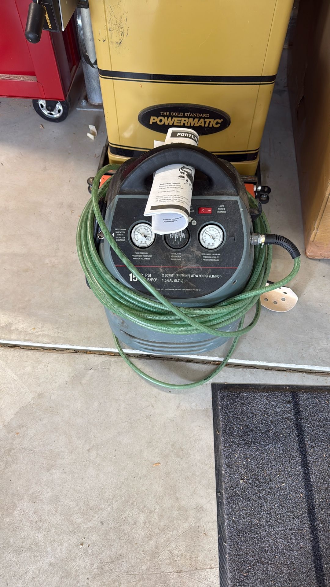 Porter Cable Air Compresser