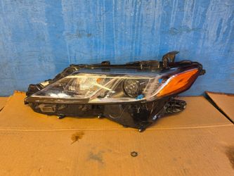 Camry headlight 2018 2019 2020 2021