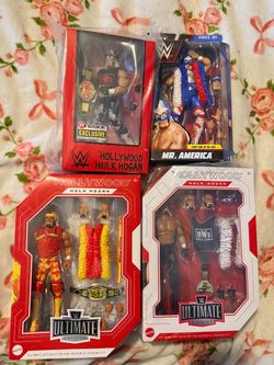 Hulk Hogan Toy Figures