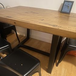 Dining Table and Chairs