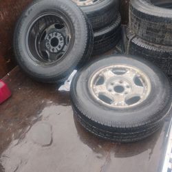 Silverado 16 Inch Rim w/ Tires 