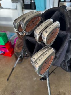 TaylorMade Burner LCG Iron Set 5-PW – Rifle Precision 5.0 Steel Shafts – Great Condition