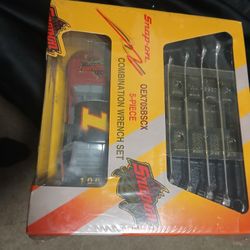 Snap On 5pc Combo Set . Yr 1995 Never Open